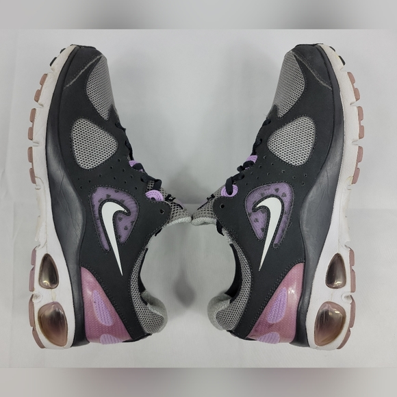 Nike Air Max Turbulence 16 Athletic Shoes Womens Size 6.5 Multicolor 395765-011 - Picture 9 of 12